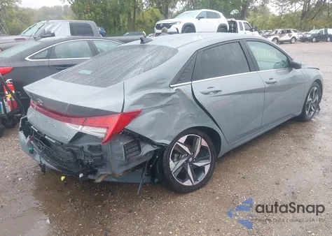 2022 Hyundai Elantra Limited из США, поврежденный, VIN KMHLP4AG6NU349364